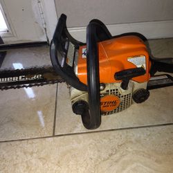 Stihl Ms 170 Chainsaw