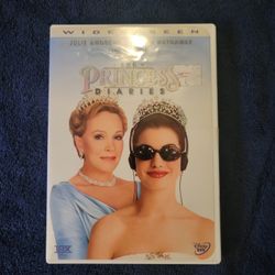 Princess Diaries Dvd