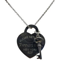 Tiffany Heart And Key