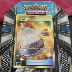 Pokémon Secret Rare Trainer Switch 160/149⭐️