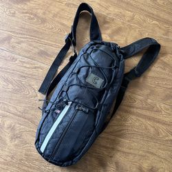 Cannondale black skinny hiking / Biking backpack 