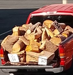 Fire wood  I deliver it