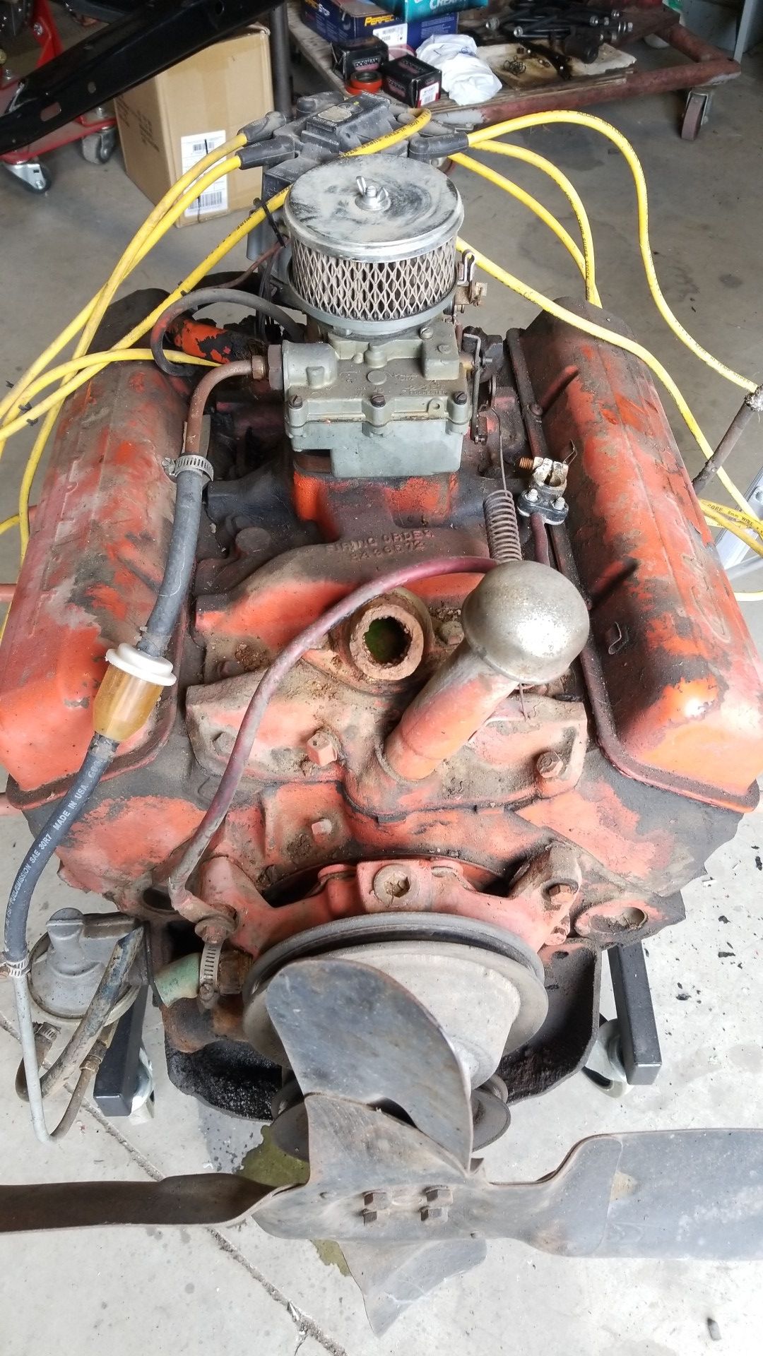 Chevy 283 engine