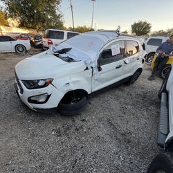 2021 Ford EcoSport - Parts Only #WC2