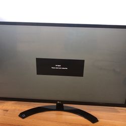 LG 4k Monitor 