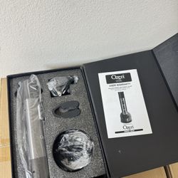 Ozeri Extravo Electric Wine Opener in Stainless Steel with Auto Activation (Button-Free Operation), Silver