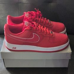 Nike Air Force 1 Picante Red 