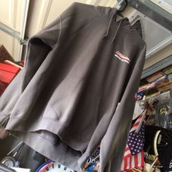 Robertsons Cement Co. Sweatshirt Hoodie Size L