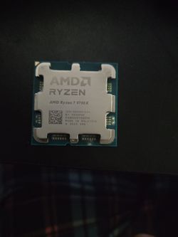 Amd ryzen 7 9700x