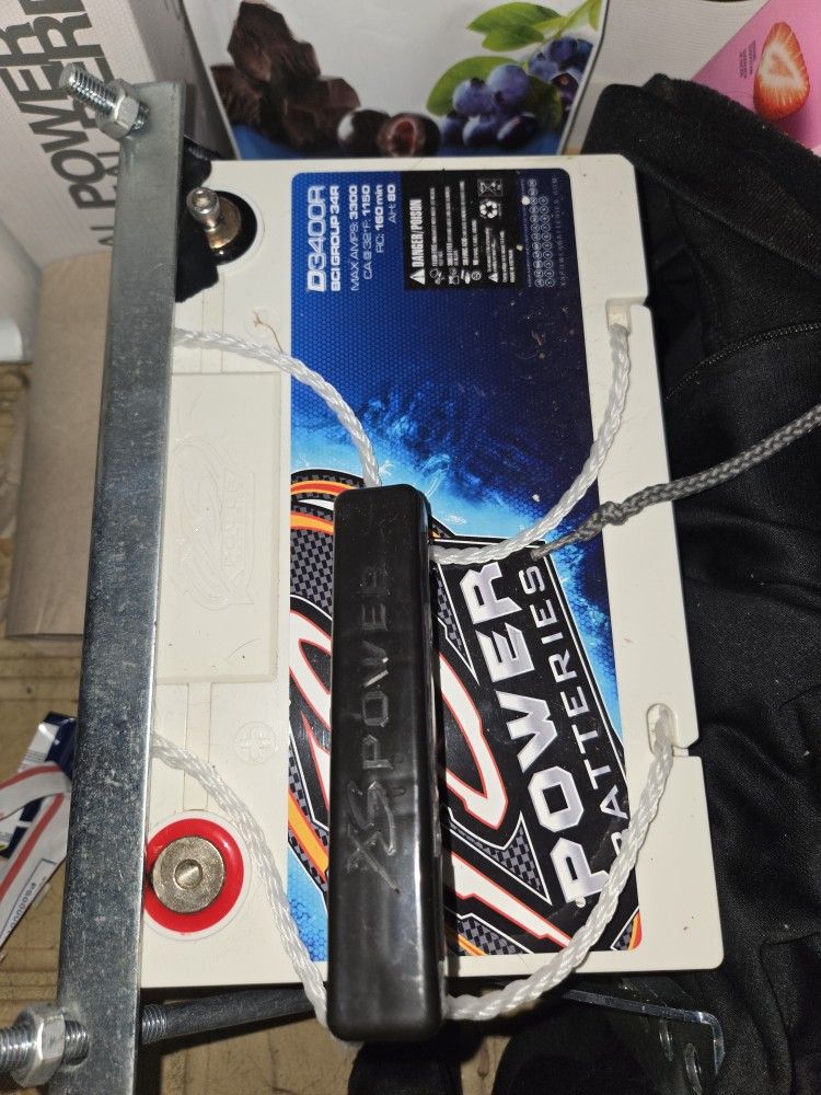 Xs Power Battery D3400r