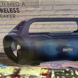 Sunflash SF-800 Wireless Bluetooth Splash Proof Boombox FM TWS Rechargeable