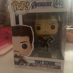 Tony Stark Funko 