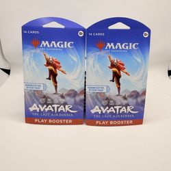 Magic The Gathering Avatar Trading Cards 
