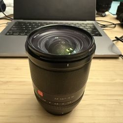 Viltrox 13mm F1.4 X Mount Fuji Lens