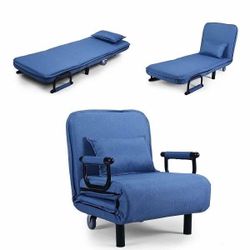 
New Convertible Foldout Lounge Chair