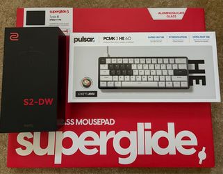 Gaming Peripherals