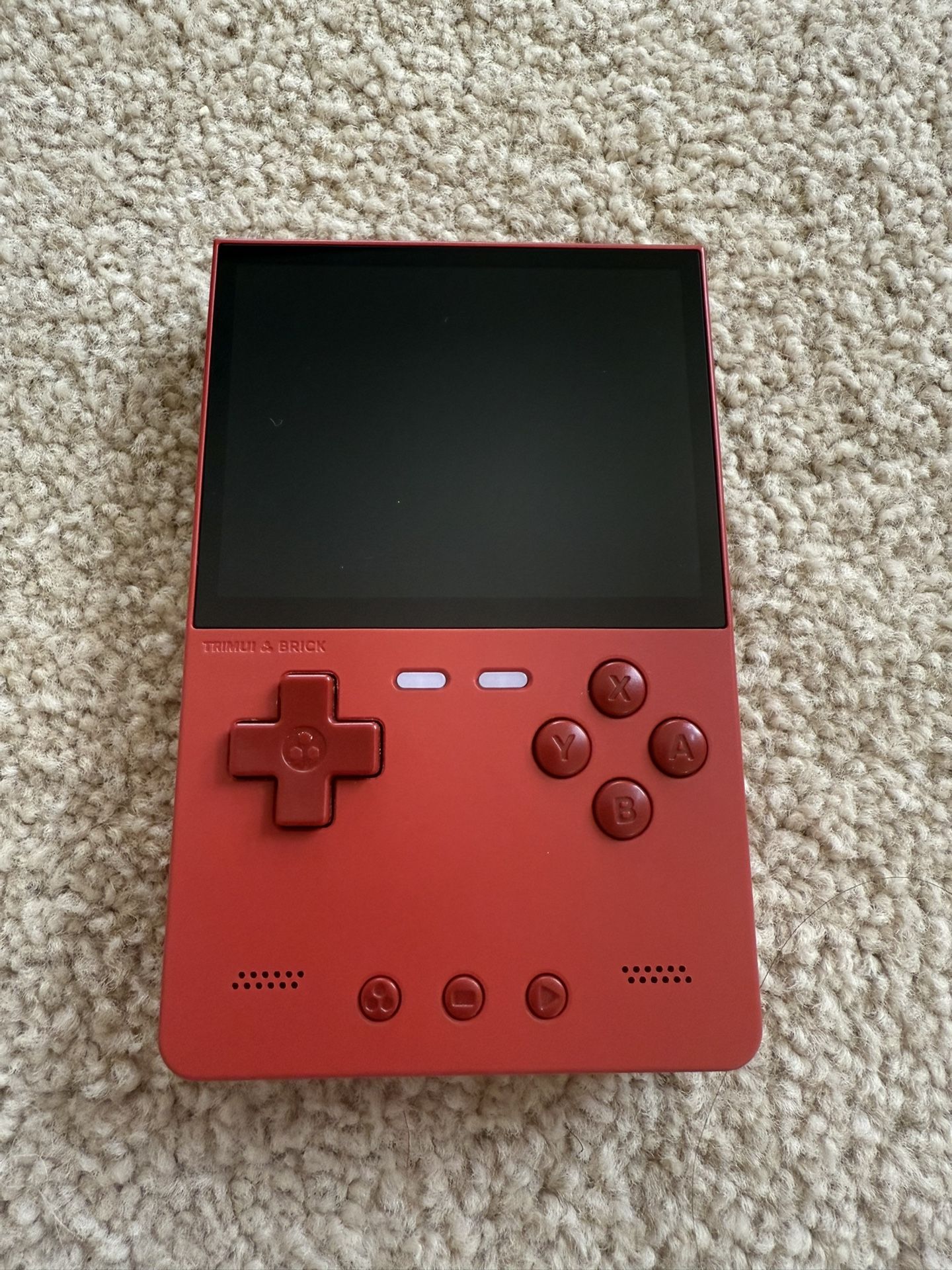 TrimUI Brick - Red — Used, Good Condition