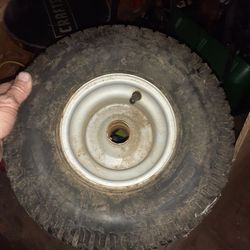New Lawn mower Tire