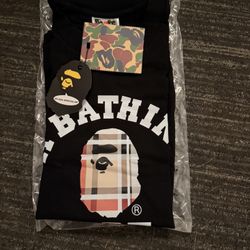 (s)Black Bape T Shirt 
