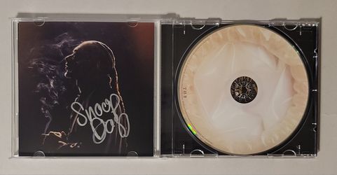Snoop Dogg Missionary CD Autographed Signed Exclusive Art Card Sealed IN HAND