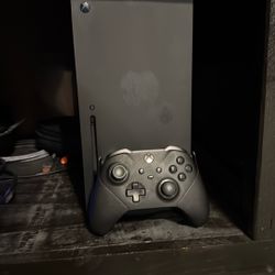 Xbox Series X With Elite Controller