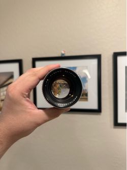 Mamiya Sekor C 80mm F/1.9 lens