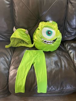 Monster Inc costume