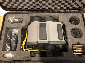 Fujinon stabiscope binoculars / Night vision 