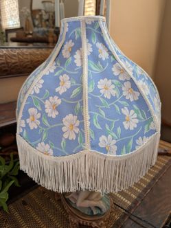 Vintage Fringe Lampshade Victorian Lamp Shade