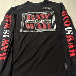 WWE X OVO  Raw is War shirt