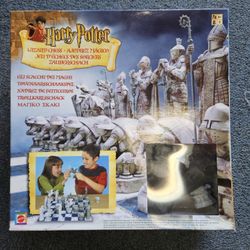 Harry Potter Wizard Chess Matel