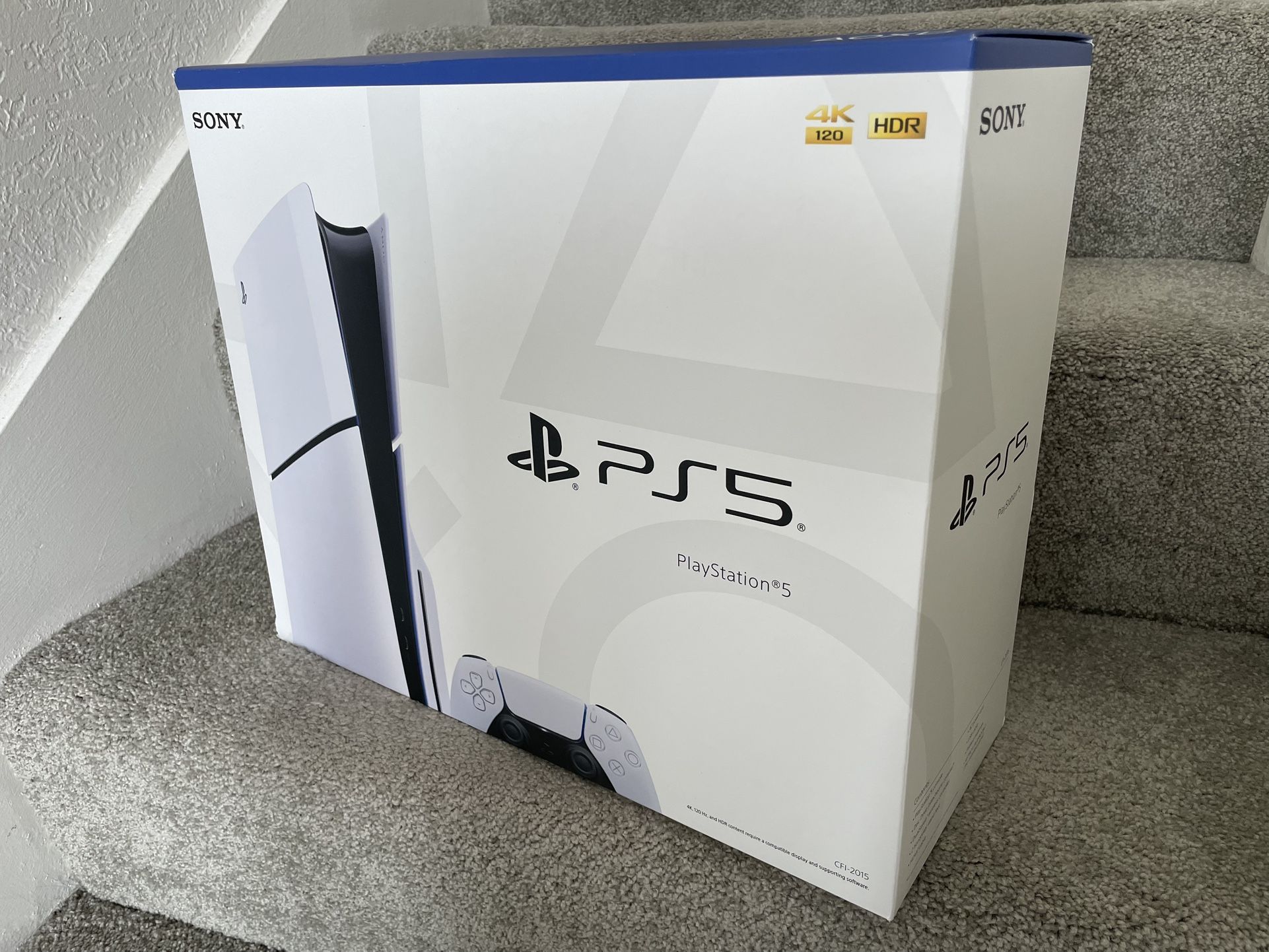 New/Sealed PS5 Slim Disc Console