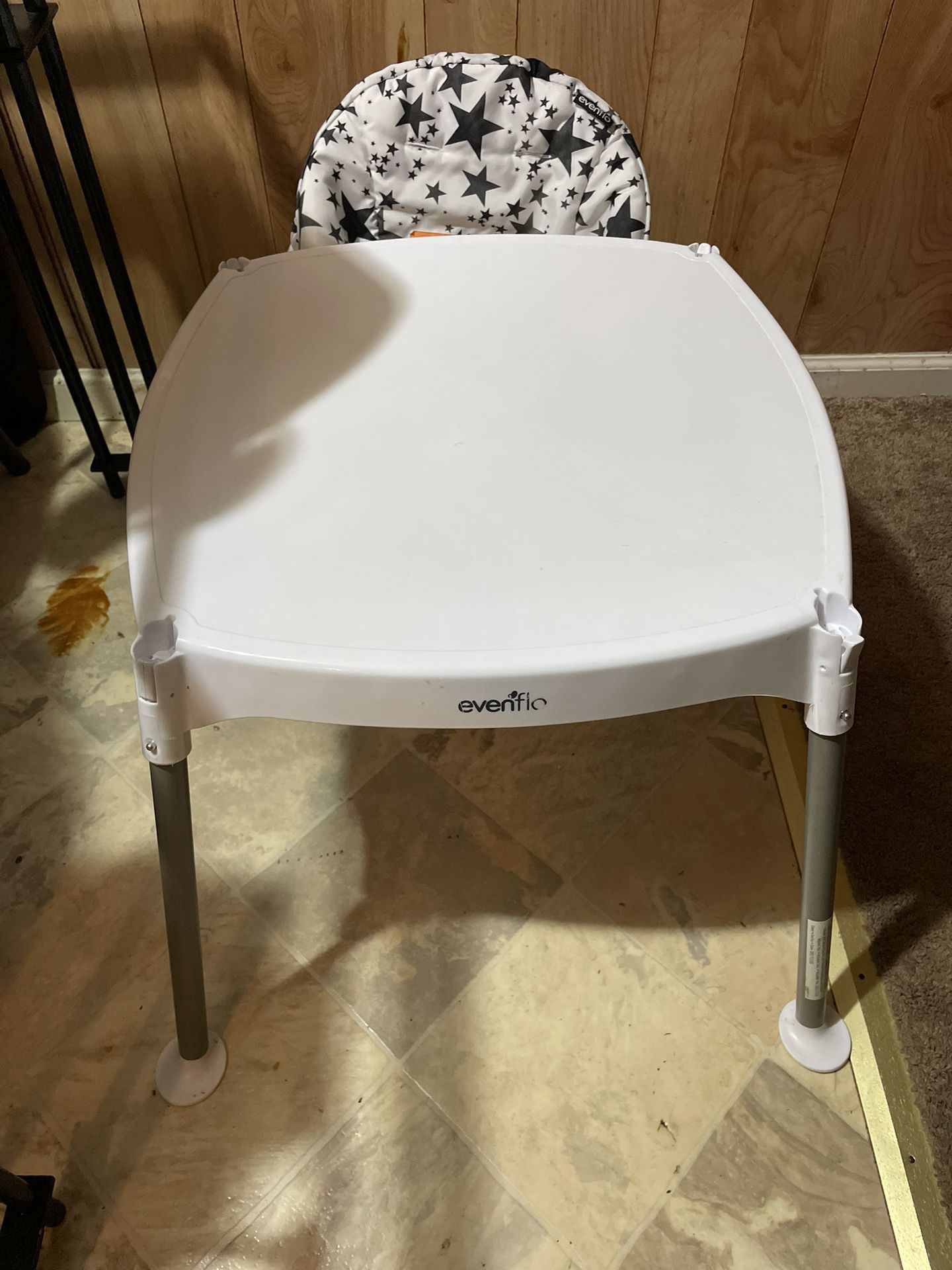 3 In One High Chair Evenflo 