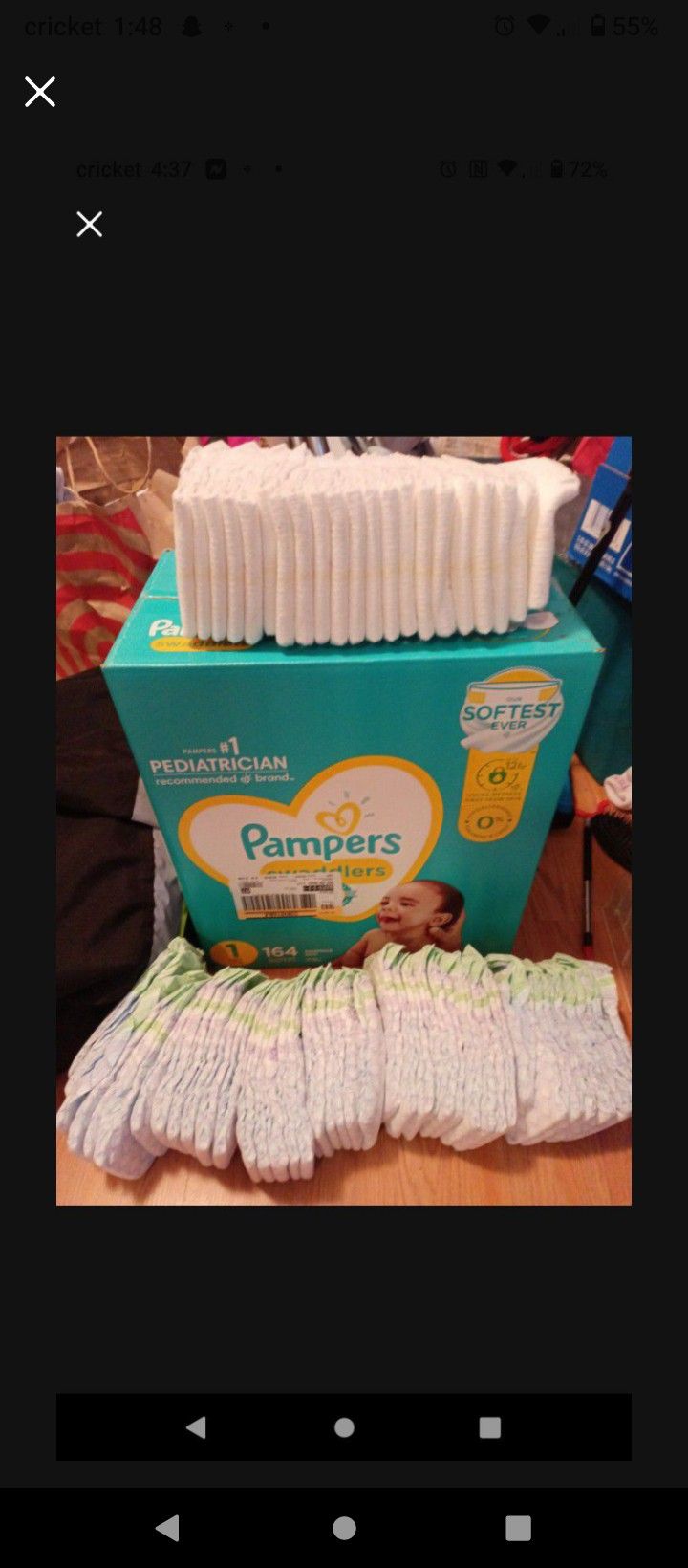 Size 1 Diapers