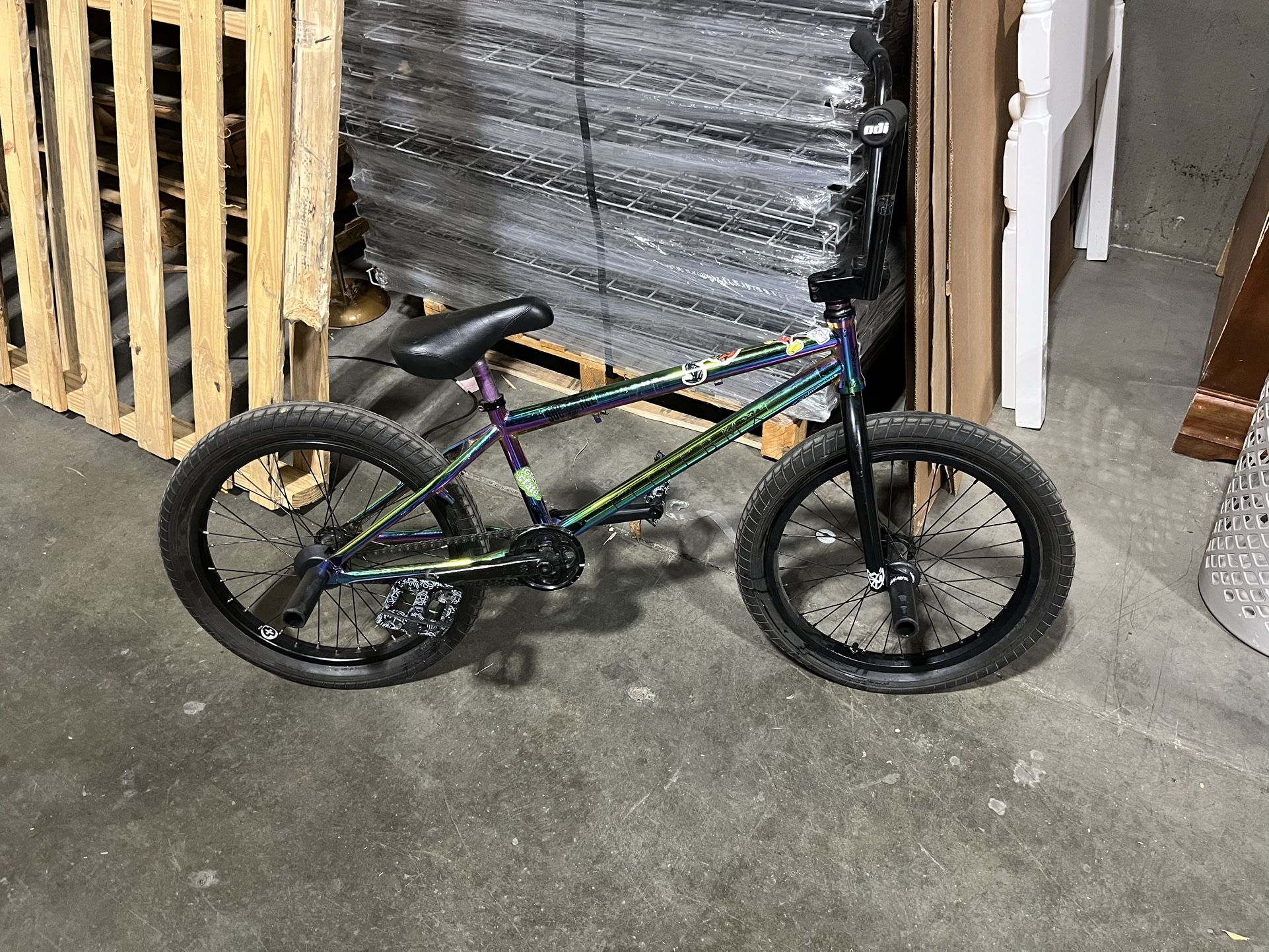 Custom Bmx Bike