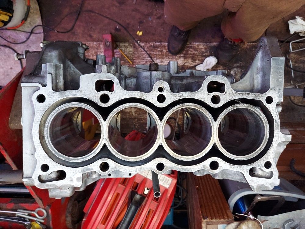 Honda 1.5L D15B2 From 91 Crx