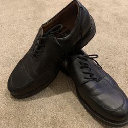 Leather Dress Shoes Size 8/ Zapatillas De Vestir Piel