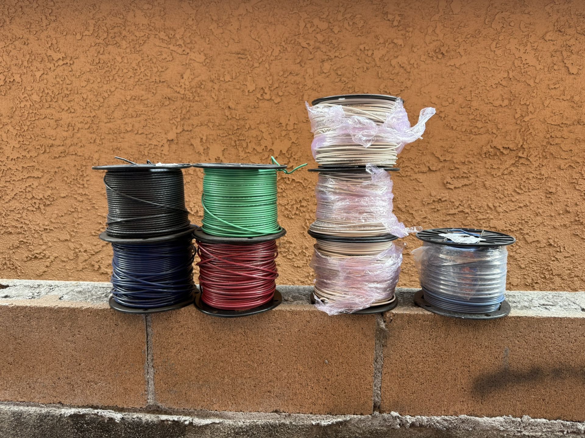 Number 12 Wire , Solid And Stranded All $400 Firms