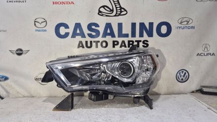 2014-2020 TOYOTA 4RUNNER HALOGEN HEADLIGHT LEFT SIDE AFTER MARKET