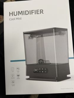 Cool Mist Humidifier – Large Capacity | Adjustable Mist | Timer & Night Light