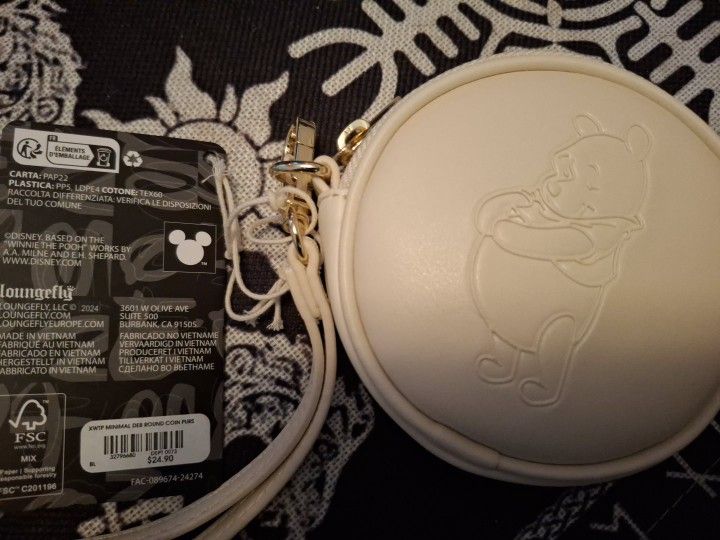 Winnie The Pooh Loungefly Coin Purse