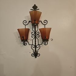 Two Candle Holders 