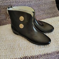 Size 10 Rain Boots 