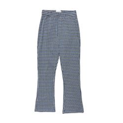 Urban Outfitters Gingham High Rise Flare Pants Leggings