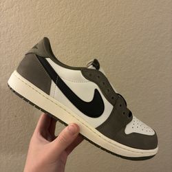Jordan 1 Low Medium Olive