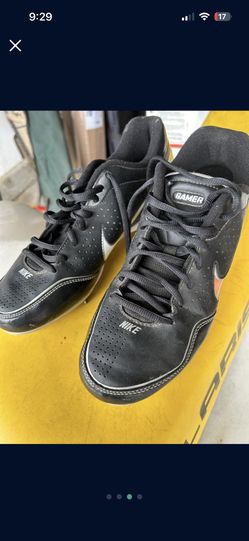 Metal Baseball Cleats Sz 8
