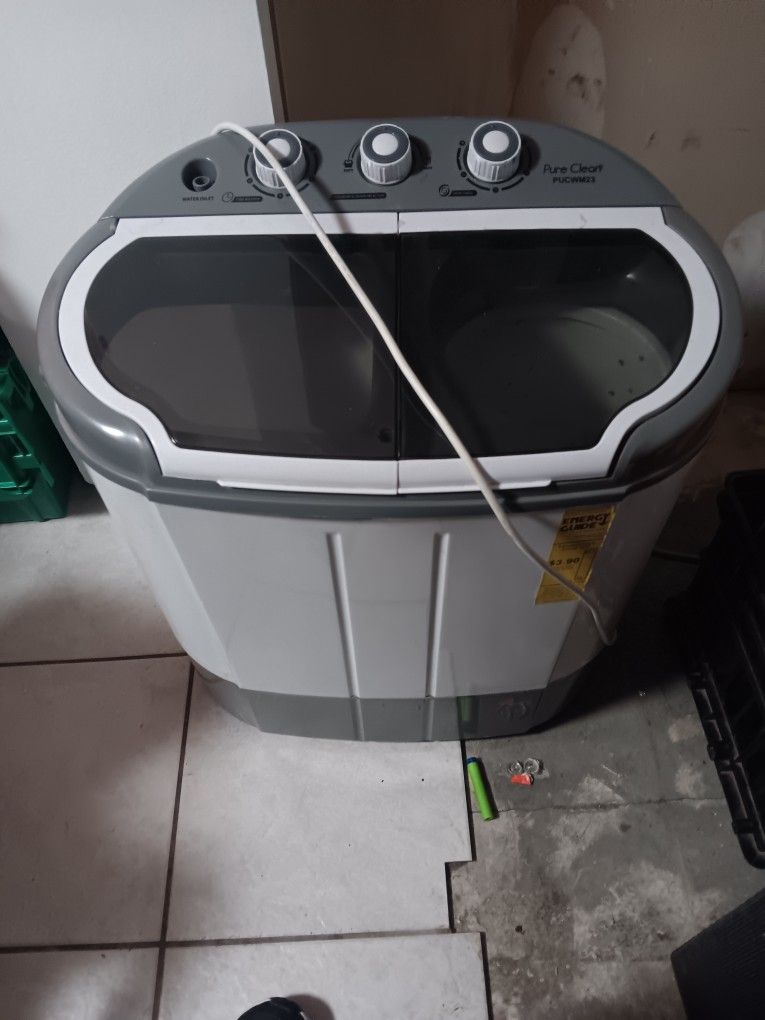 Pure Clean Compact Washer & Dryer