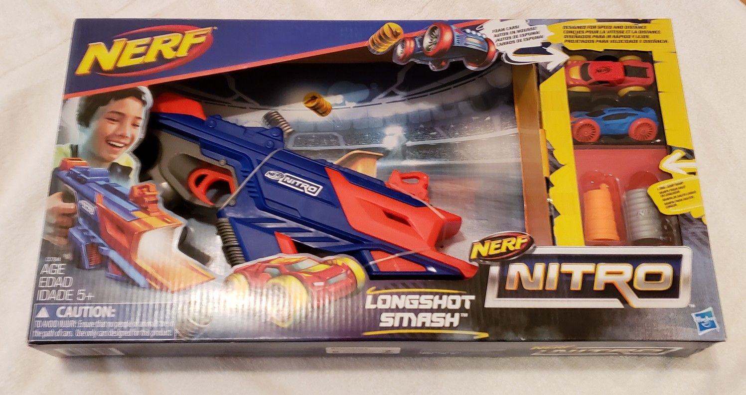 Nerf  Nitro Longshot Smash(NIB)