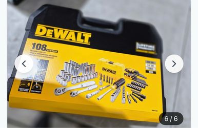 DEWALT 1/4 in. x 3/8 in. Drive  Mechanics Tool Set