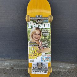 Skateboard Complete Set Up